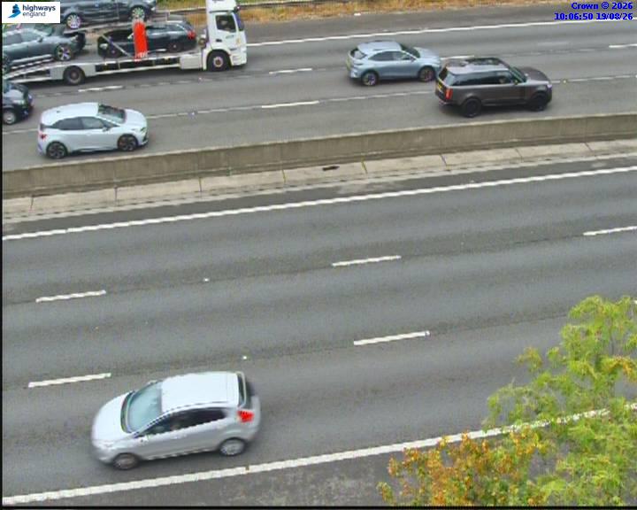 Click for full screen live camera. M25 14416 J6