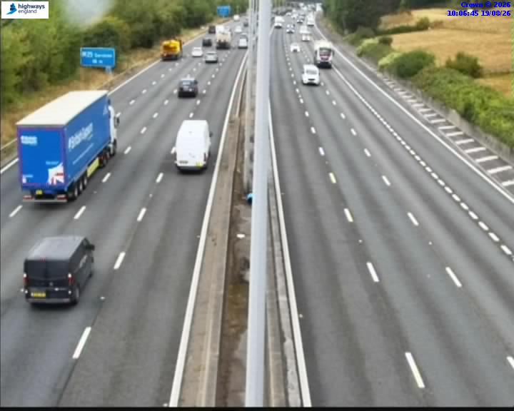 Click for full screen live camera. M25 14427 J7-J6