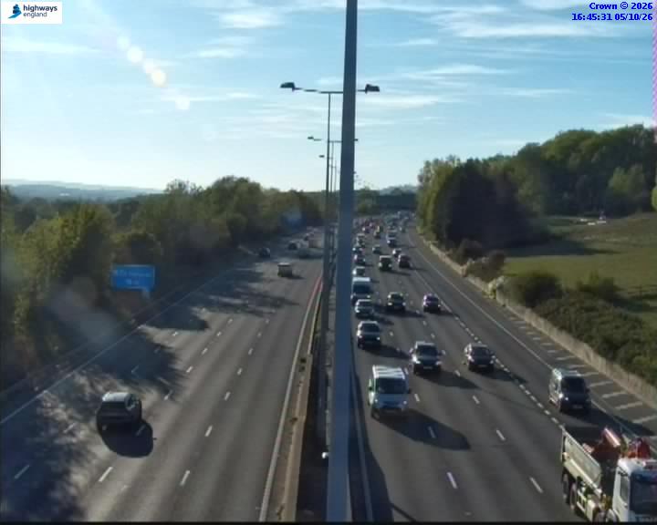 Click for full screen live camera. M25 14427 J7-J6