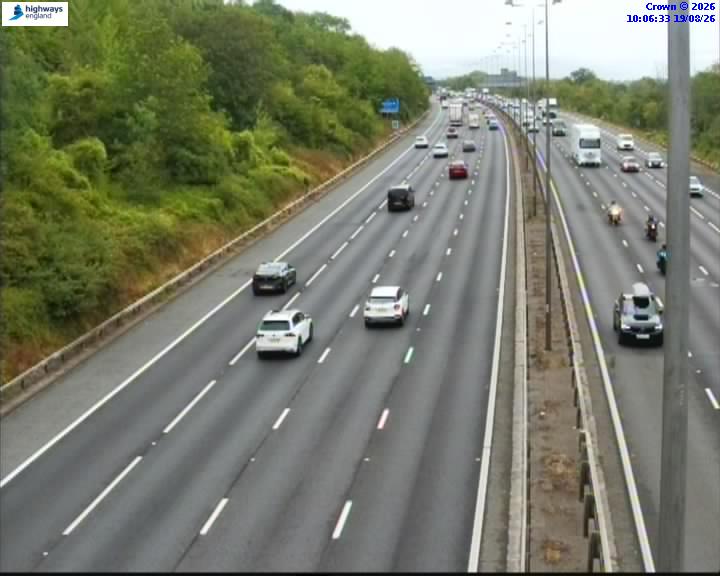 Click for full screen live camera. M25 14440 J7-J6