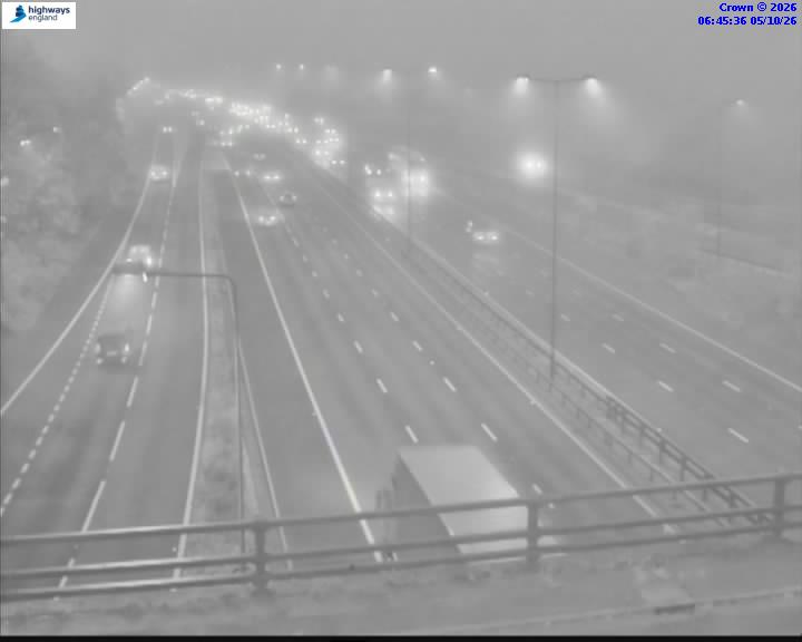 Click for full screen live camera. M25 14458 J7