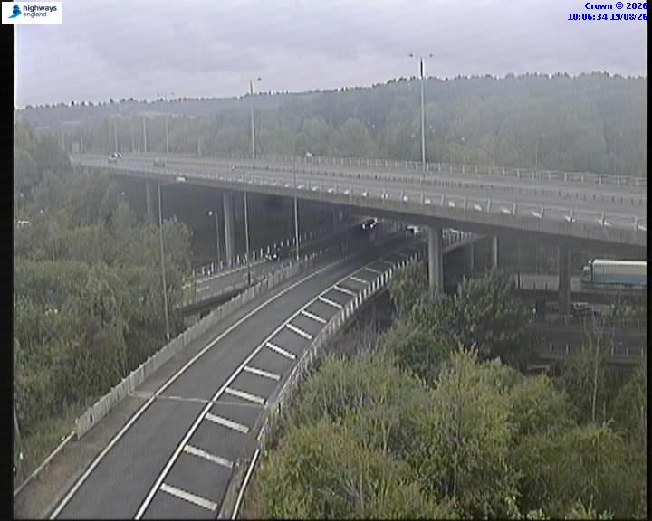 Click for full screen live camera. M25 14461 M23-M25