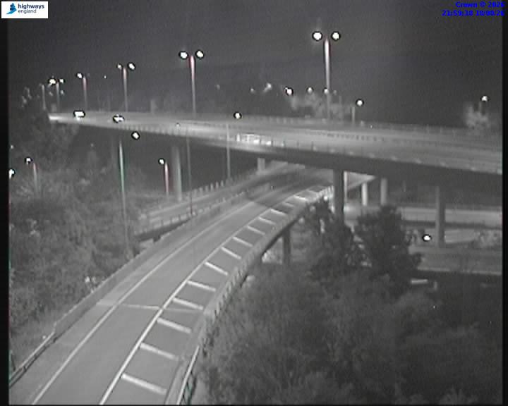 Click for full screen live camera. M25 14461 M23-M25