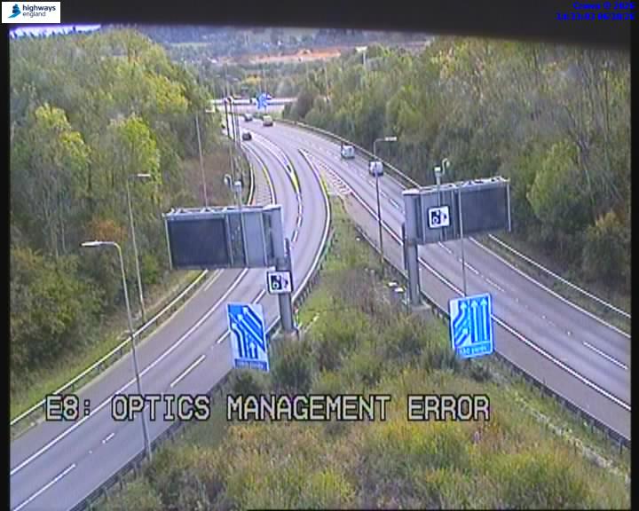 Click for full screen live camera. M25 14462 M25-M23