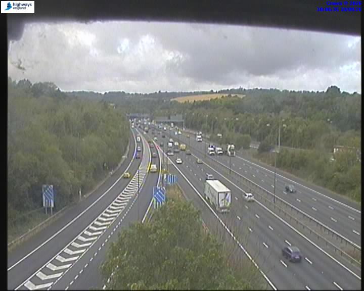 Click for full screen live camera. M25 14465 J7