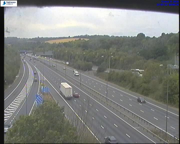 Click for full screen live camera. M25 14465 J7