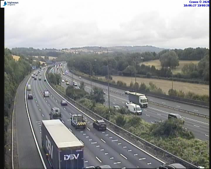 Click for full screen live camera. M25 14496 J8-J7