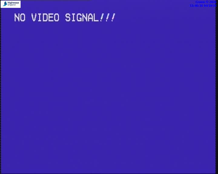 Click for full screen live camera. M25 14520 J8-J9
