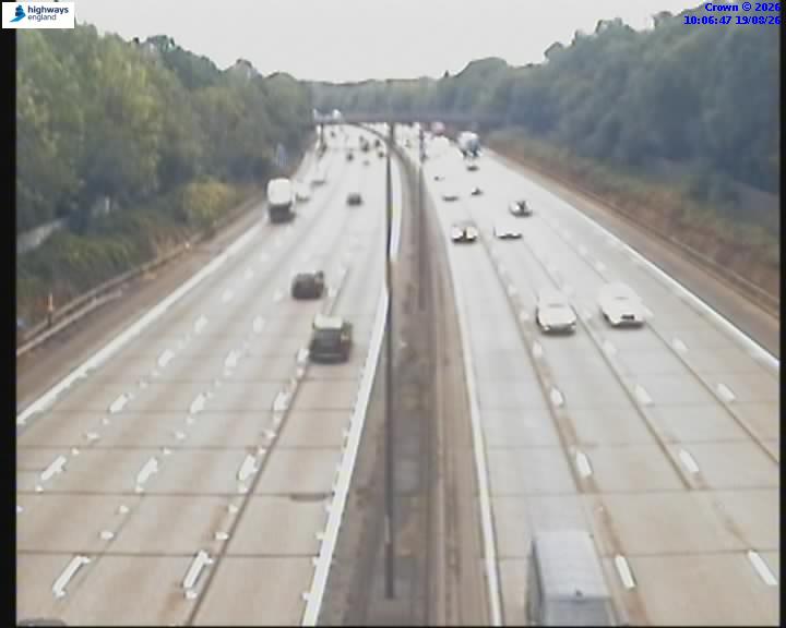 Click for full screen live camera. M25 14537 J8-J9