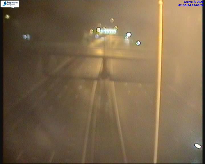 Click for full screen live camera. M25 14613 J8-J9