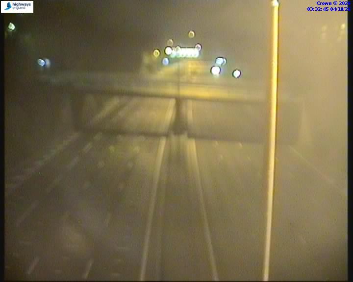 Click for full screen live camera. M25 14613 J8-J9