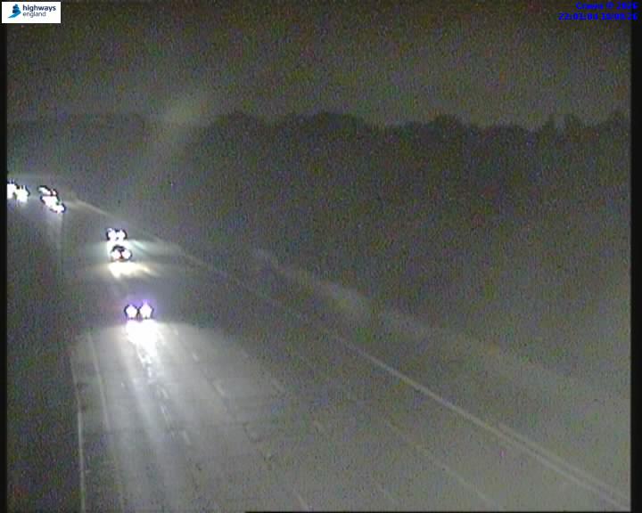 Click for full screen live camera. M25 14642 J9-J10