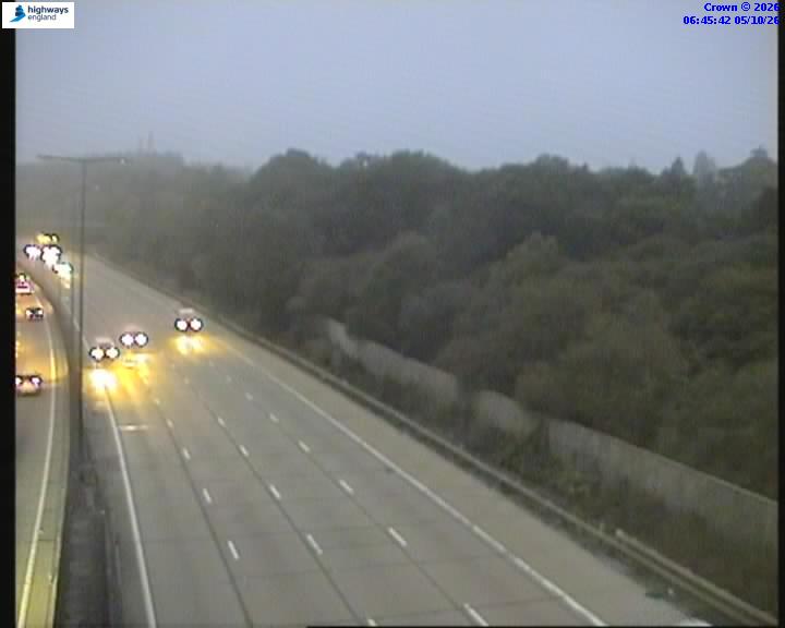 Click for full screen live camera. M25 14642 J9-J10