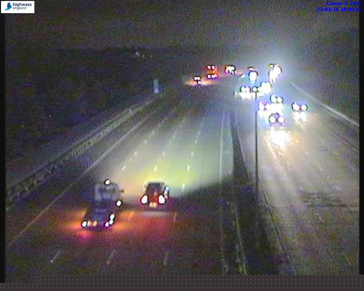 Click for full screen live camera. M25 14649 J9-J10