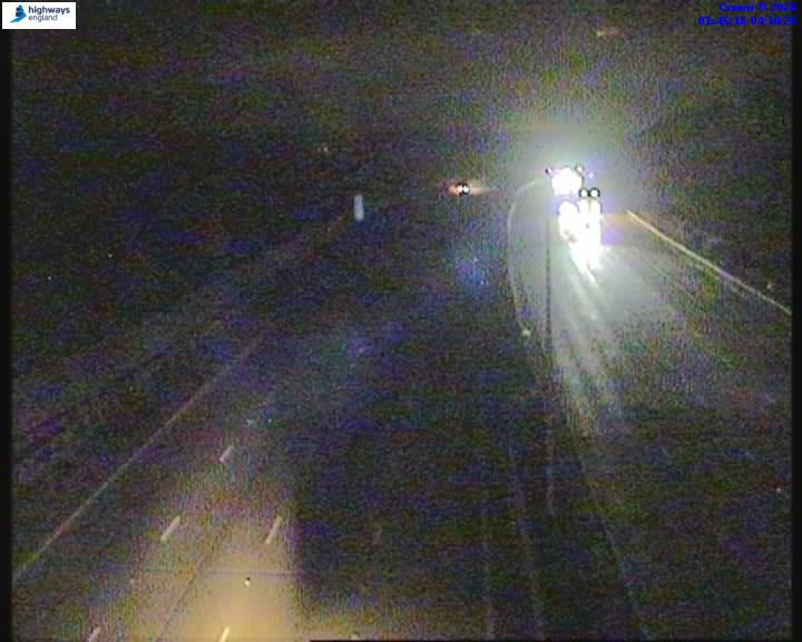 Click for full screen live camera. M25 14649 J9-J10