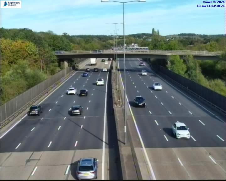 Click for full screen live camera. M25 14669 J9-J10