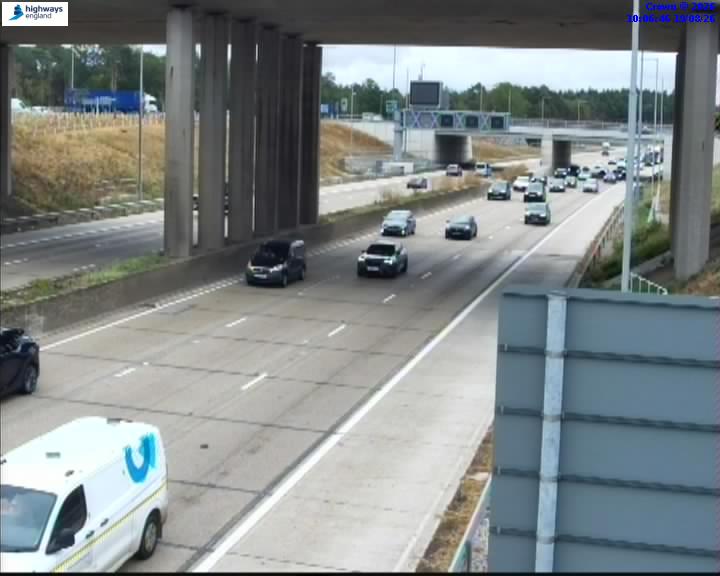 Click for full screen live camera. M25 14725 J10-J11