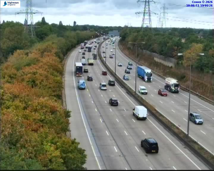 Click for full screen live camera. M25 14751 J10-J11