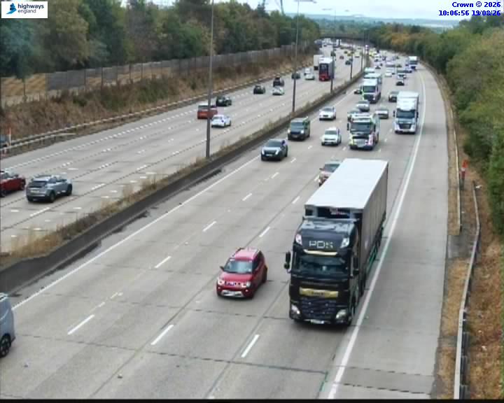 Click for full screen live camera. M25 14756 J10-J11