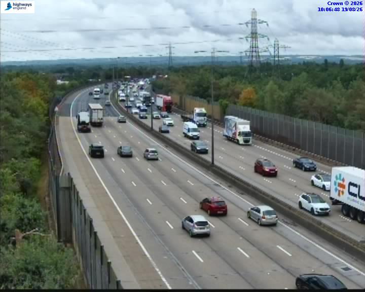 Click for full screen live camera. M25 14773 J10-J11