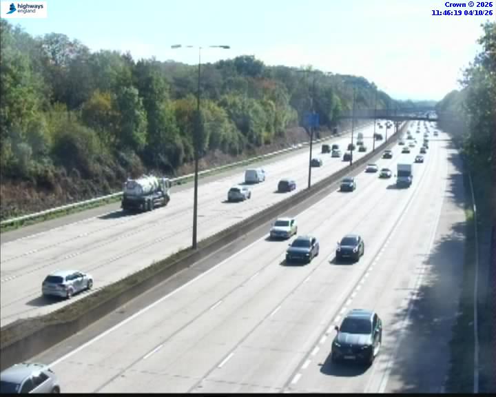 Click for full screen live camera. M25 14793 J10-J11