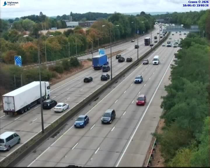 Click for full screen live camera. M25 14801 J11