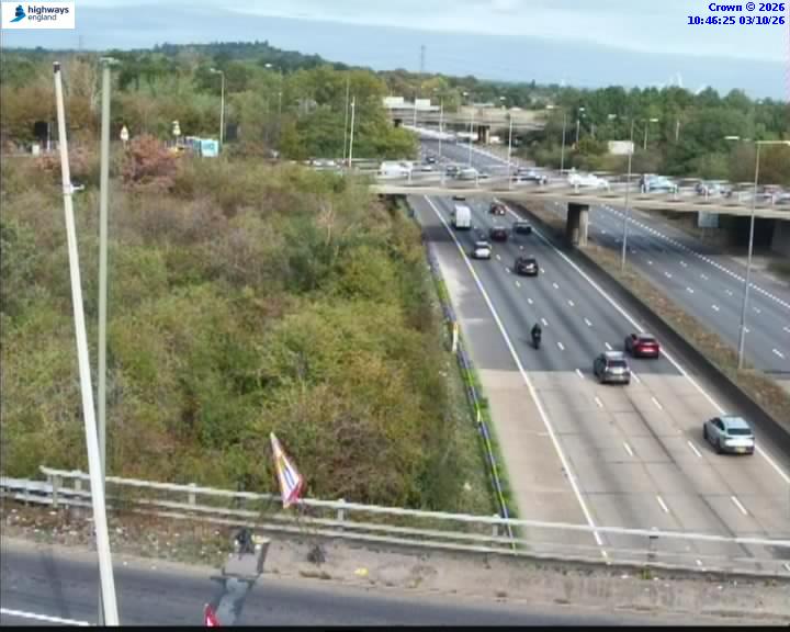Click for full screen live camera. M25 14801 J11