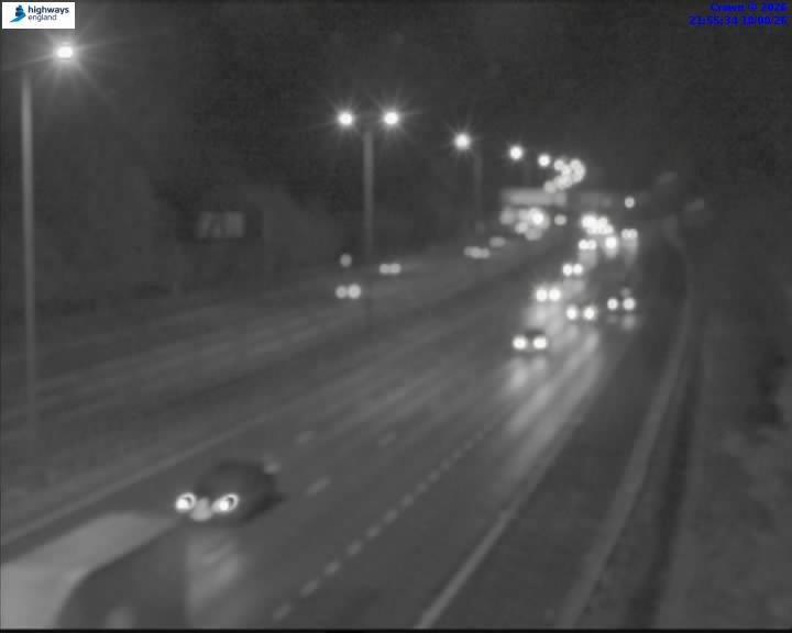 Click for full screen live camera. M25 14810 J12-J11