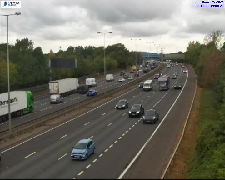 Click for full screen live camera. M25 14810 J12-J11