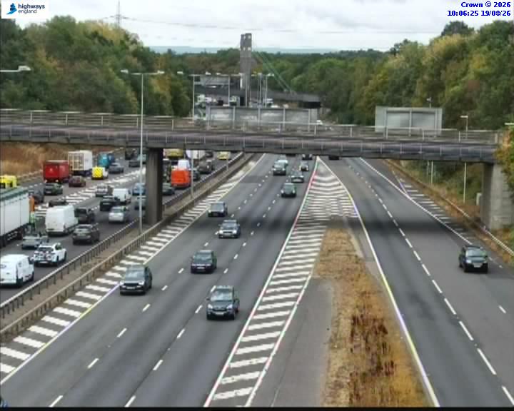 Click for full screen live camera. M25 14834 J12