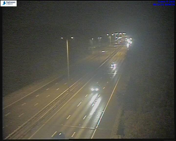 Click for full screen live camera. M25 14839 J12 – J13