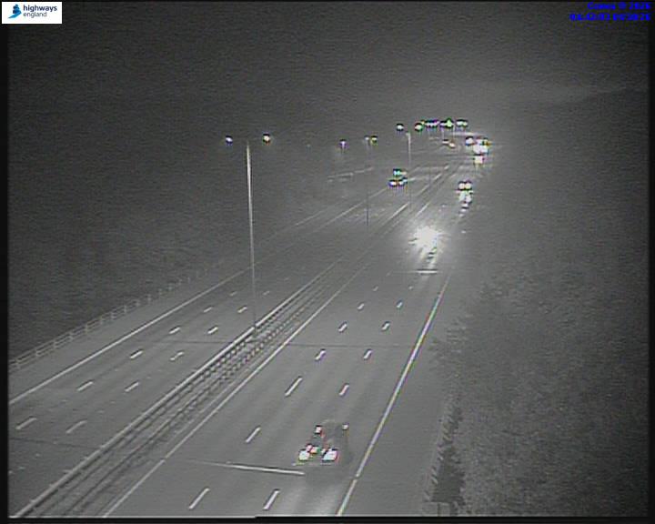 Click for full screen live camera. M25 14839 J12 – J13