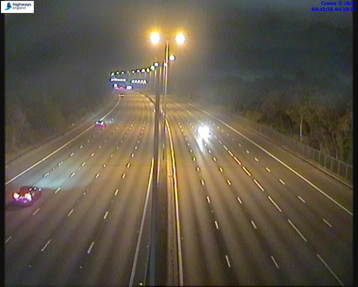 Click for full screen live camera. M25 14854 J13-J12