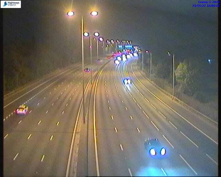 Click for full screen live camera. M25 14898 J14-J13