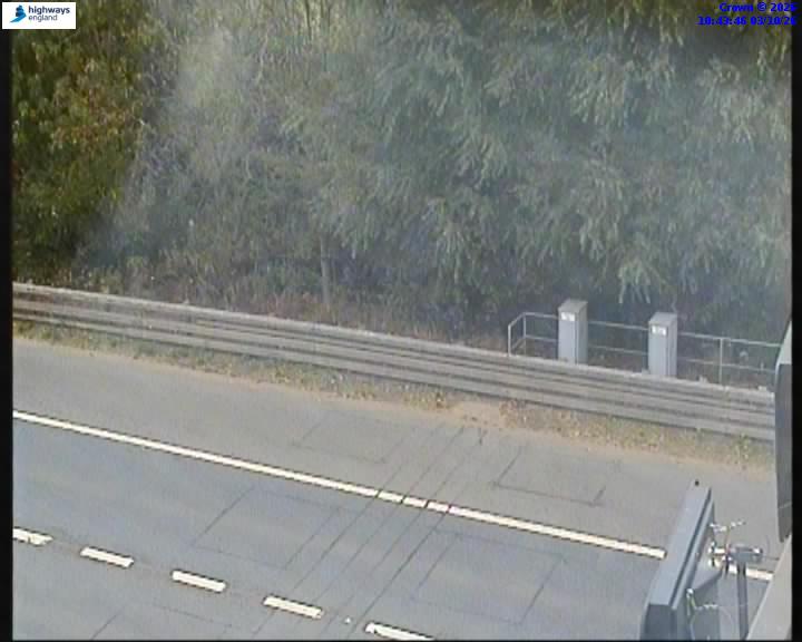 Click for full screen live camera. M25 14898 J14-J13