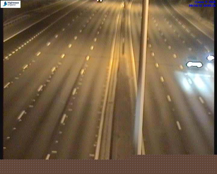 Click for full screen live camera. M25 14903 J13-J14