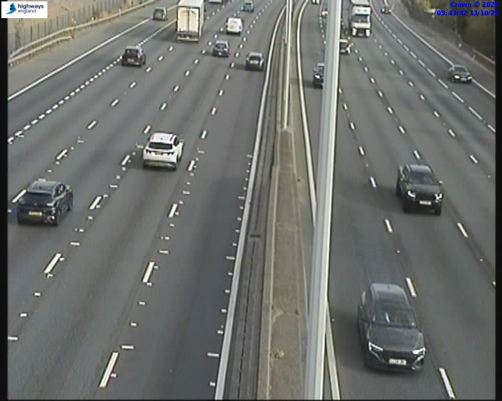 Click for full screen live camera. M25 14903 J13-J14
