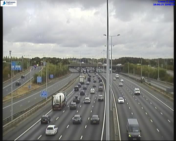 Click for full screen live camera. M25 14914 J14