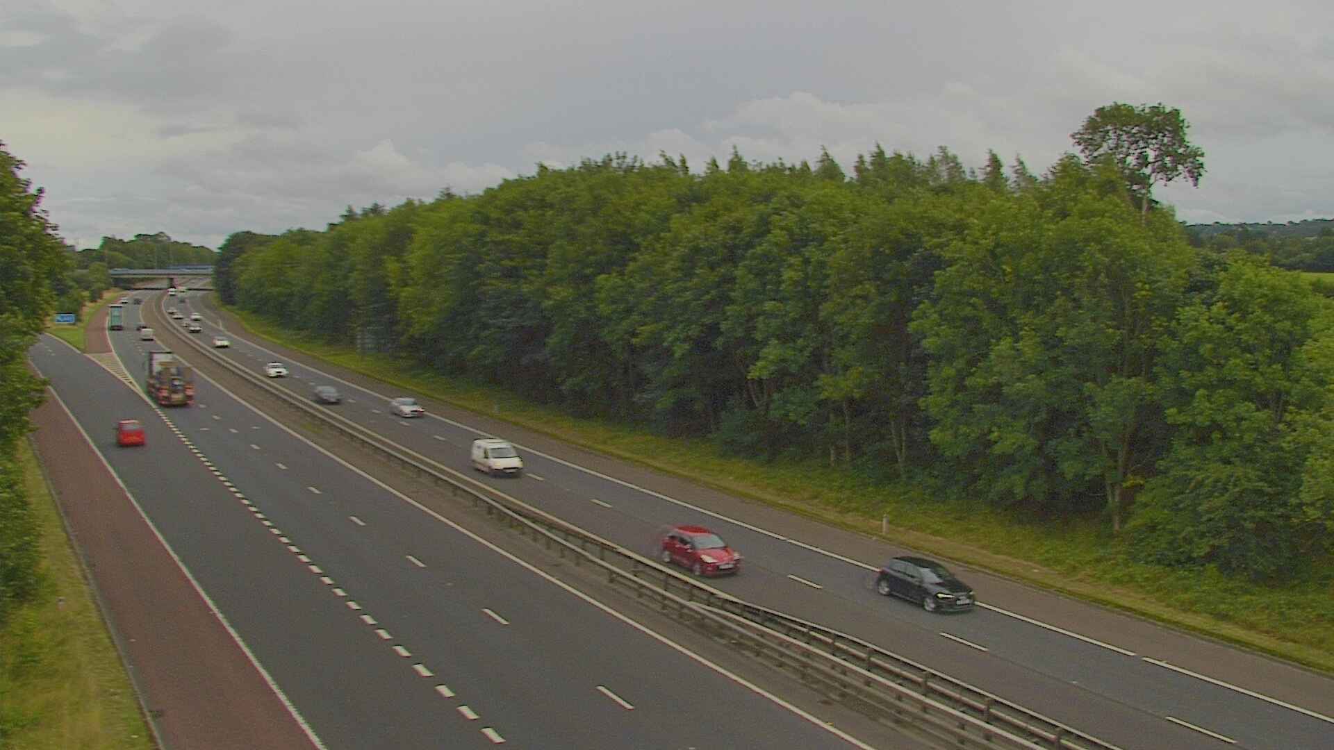 Click for full screen live camera. M2 Templepatrick