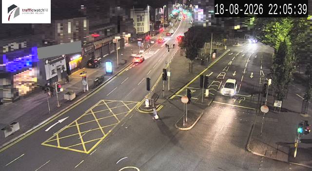 Click for full screen live camera. Shaftesbury Square