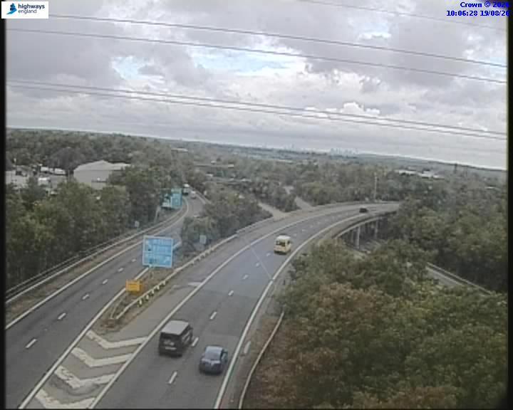 Click for full screen live camera. M20 16289 J1-M25