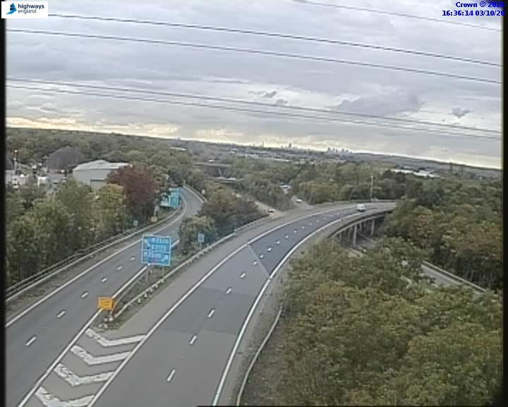 Click for full screen live camera. M20 16289 J1-M25