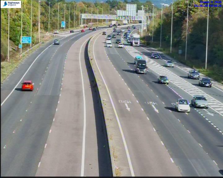 Click for full screen live camera. M20 16454 J2 – J3