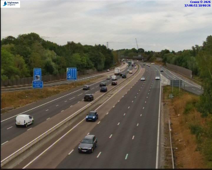 Click for full screen live camera. M20 16502 J4