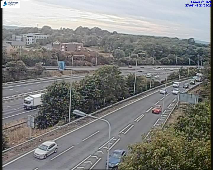 Click for full screen live camera. M20 16594 J7