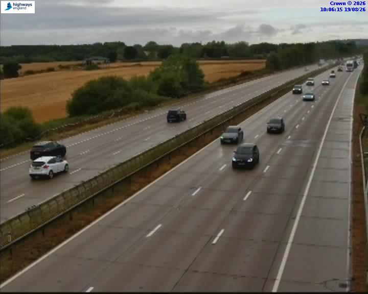 Click for full screen live camera. M20 16842 J8 – J9