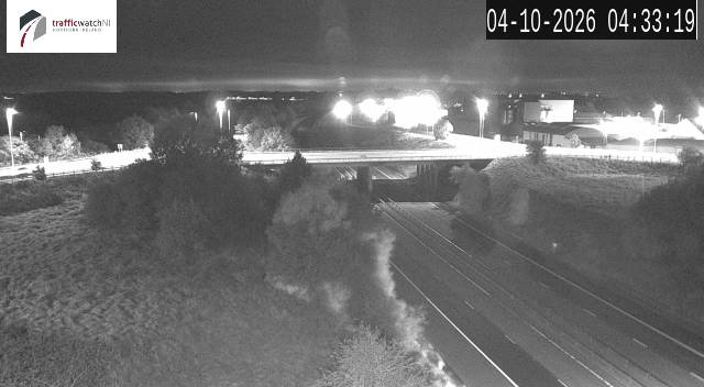 Click for full screen live camera. M1 Tamnamore