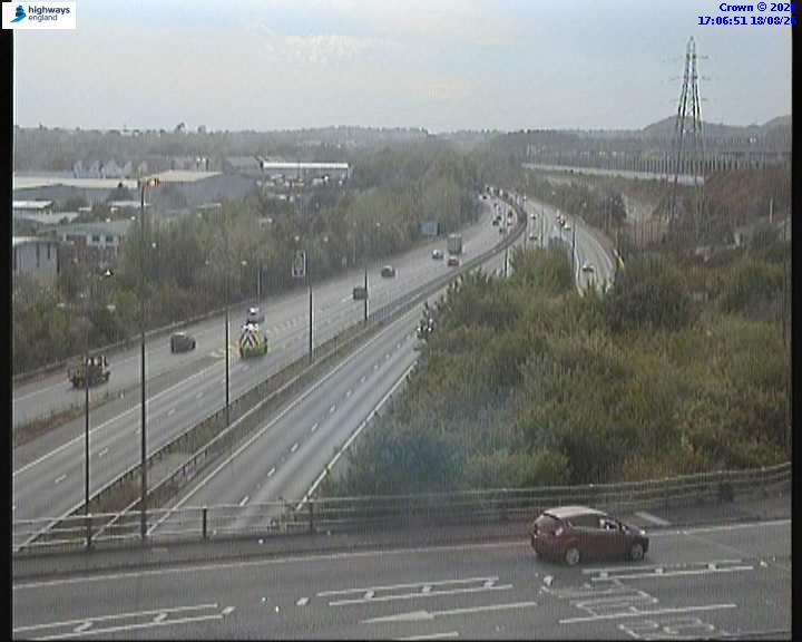 Click for full screen live camera. M20 17095 J13