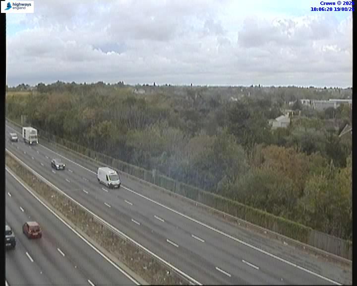 Click for full screen live camera. A2 18278 M25-A2018