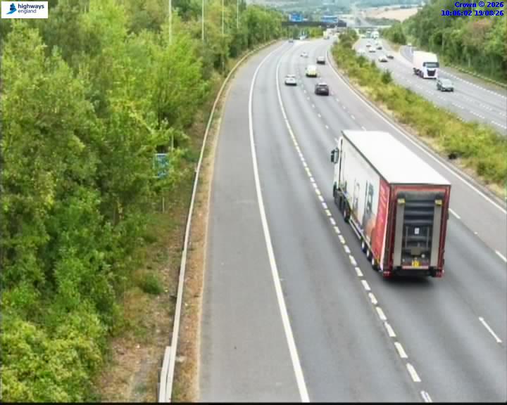 Click for full screen live camera. M2 18454 J1-J2
